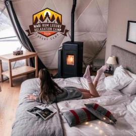WADi RUM LUXURY RELAXATiON CAMP, hotel i Disah