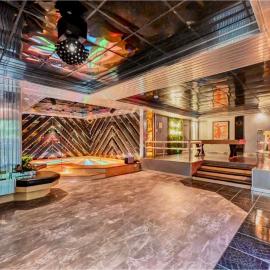 #1 Celebrity Mansion Estate Huge Dance Floor Swimming Pool Pickleball Secret Speakeasy