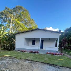 Casinha azul Guaramiranga, 2 km do centro