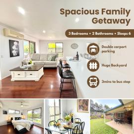 Cozy & Practical 3-Bedroom House Near SC, ξενοδοχείο σε Algester