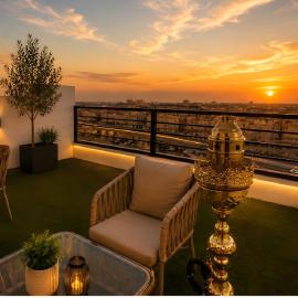 Lotus Apartments l New-Cairo, hotel no Cairo