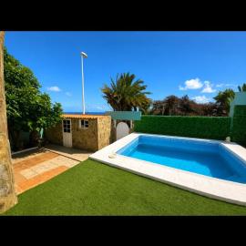 Vivienda en Telde con piscina privada, hotel a Balcon de Telde
