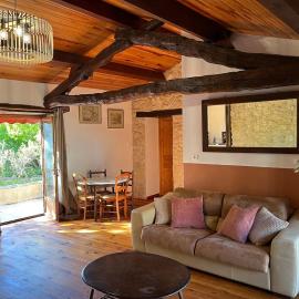 Charmante maison en pierre - Jardin privatif