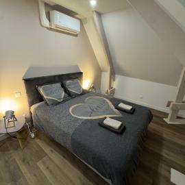 Chambre d hote privee, hotel u gradu Chevillon-sur-Huillard