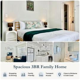 Bright 3BR 2BA Home, Near Beenleigh Shops & Train, hotel a Beenleigh