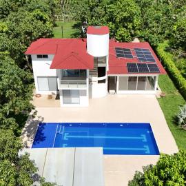 Finca para estrenar, viešbutis mieste Anapoima