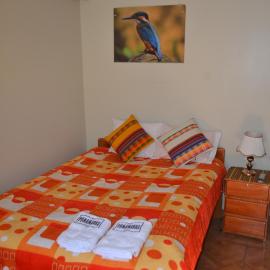 Matrimonial con balconPumamarka House Ollantaytambo