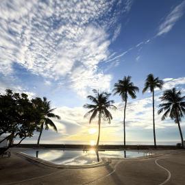 Hua Hin Beachfront Retreat with Sunrise view from the room