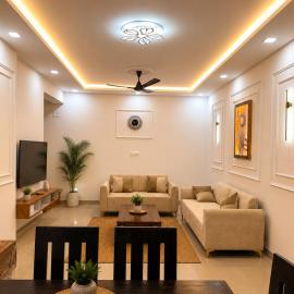 Premium Aura Stays A Peaceful 3BHK Family Retreat, hotel in Agra