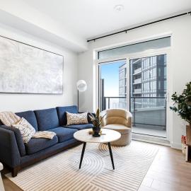 Stylish Skyview Condo in Kitchener Downtown