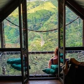 Fern Hill Cabins, khách sạn ở Ella