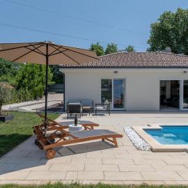 Awesome Home In Nedescina With Sauna