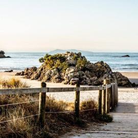 Beachfront Marine Parade, hotel a Mount Maunganui