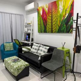 5A2 Rooty Hill Cozy 2BR Home Abnb-style Free Parking Near Station & ECQ