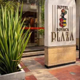 Tunja में, होटल Hotel Boyaca Plaza