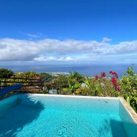 Villa TheOceane, Hotel in Les Avirons