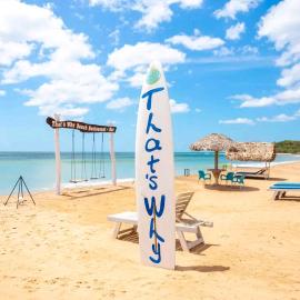 트링코말리에 위치한 호텔 That's Why Nilaveli Beach Cabanas