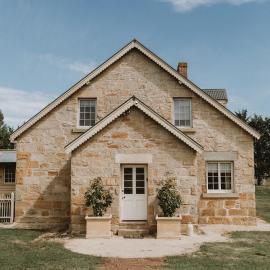 Old Wetmore - Historic Sandstone Homestead, hotel em Ross