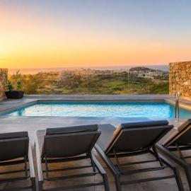 Luxury Apartment with Private Pool, hotel v destinácii Xagħra