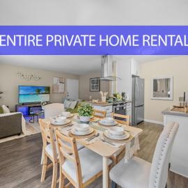 Entire Private Home with King Bed, Pool, Hot Tub, 2 Parking, 2 Bedrooms 1 Bathroom, in Mira Mesa Available Now, hotel in San Diego