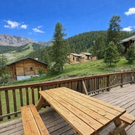 Vars grand appt 4ch Terrasse 100m des pistes