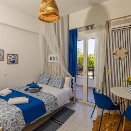 Aegean Blue - Stylish City Escape