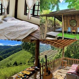 Teepo Ke Hillside Jungle Lodge, hotel in Ban Mae Sapok Nua