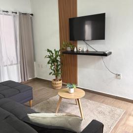 Departamento Grace, moderno y centrico con Netflix, hotel u gradu 'Campeche'