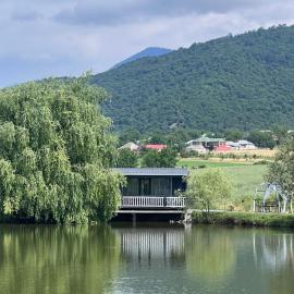 Lake house-Chadır yurd glamp