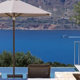 Villa Olvos - Soaked In Blue by etouri