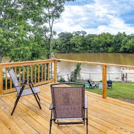 Lakefront Home | FirePit | BWI | MarleyCreek River