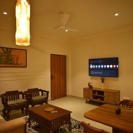 Luxury Comfortable Rooms in a 2BHK Flat at Noi Homes