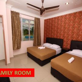 Yours Family Hotel Rembau Negeri Sembilan, hotel di Pedas