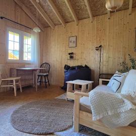 Familienhof Waida - Tinyhäuser, hotel v mestu Dennheritz