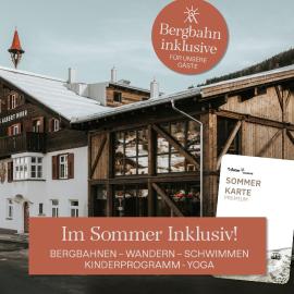 Landhaus Albert Murr inkl Premium Sommerkarte – hotel w mieście Sankt Anton am Arlberg