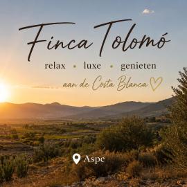 Finca Tolomó，Aspe的飯店