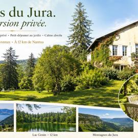 A la Grenouille du Jura - Oyonnax Nantua، فندق في Bellignat