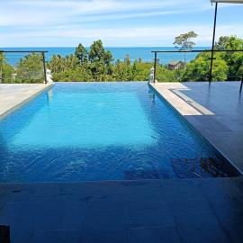 Two-bedroom villa with sea view