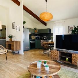 Appartement avec rooftop et vue imprenable, hotel di Gassin