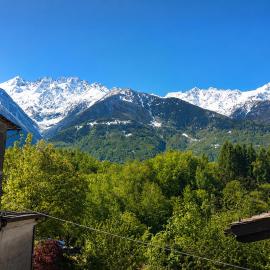 Casa vista Alpi in Valtellina pet-friendly