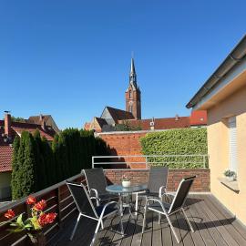 Ferienwohnung Kirchblick, für Familien, Freunde, keine Monteure