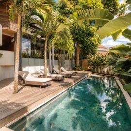 Modern 1-BR Loft with Art Deco Vibe Shared Pool