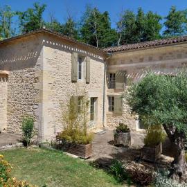 Gîte MOULIN DU CROS proche Saint Emillon pour 4 à 6 personnes