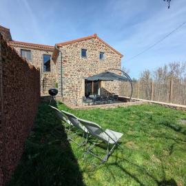 Maison de vacances tout Confort au Calme avec Jardin clos