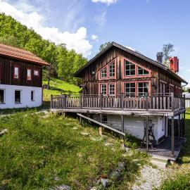 Blåstöten Osthang - Ramundberget