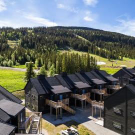 Funäs Fjällby - Kåvan Funäsdalen