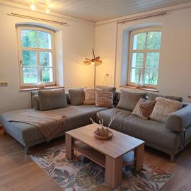 Zeitinsel Doos Ferienwohnung Morgenlicht