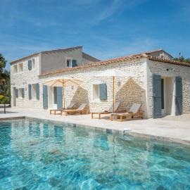 La Bohème Villa rental with pool in the Luberon