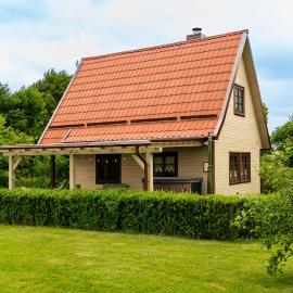 Domek z balią na Kaszubach w Pomysku Małym, hotel din Soszyca