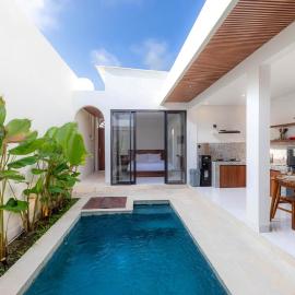 Villa didi By sedana cottage, Hotel in Pererenan